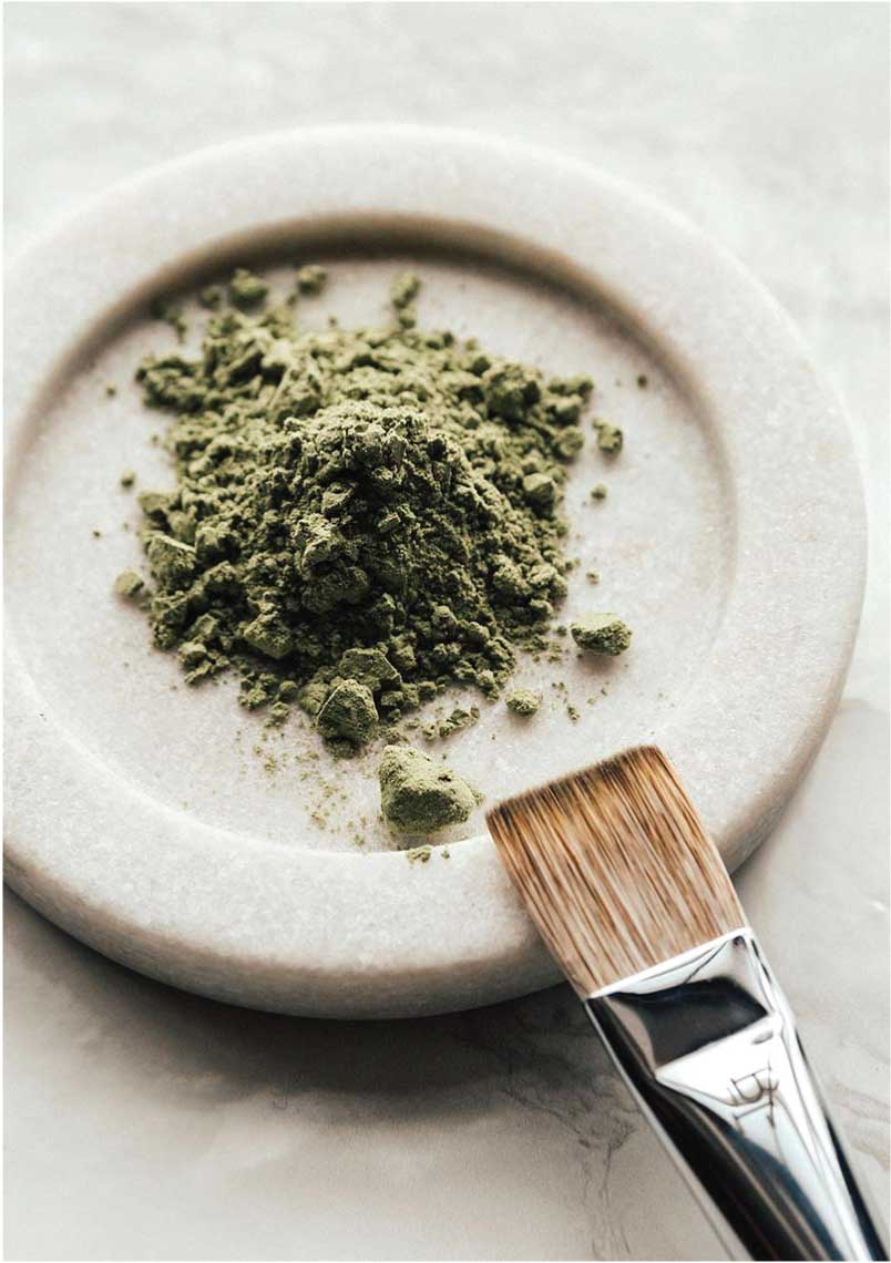 Person performing gentle yoga stretches before bed