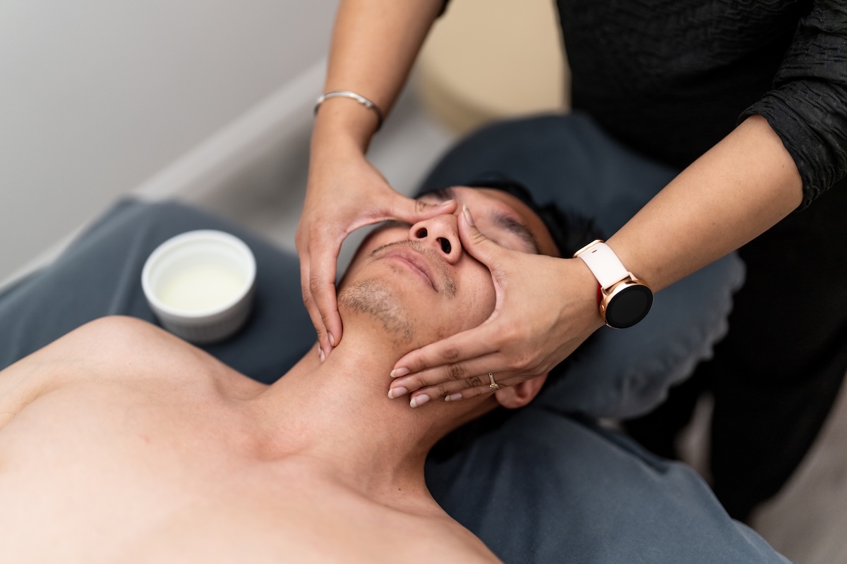 Ayurvedic facial